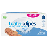 Waterwipes - Baby Wipes Water Based Unscented - Case Of 1-540 Count