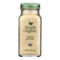 Simply Organic - Onion Powder Organic - Case Of 6-3 Ounces