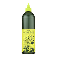 Graza - Oil Sizzle Extra Virgin Olive Oil - Case Of 6-25.3 Fluid Ounces