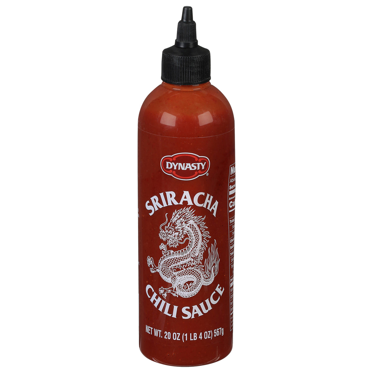 Dynasty - Chili Sauce Sriracha - Case Of 12-20 Ounces