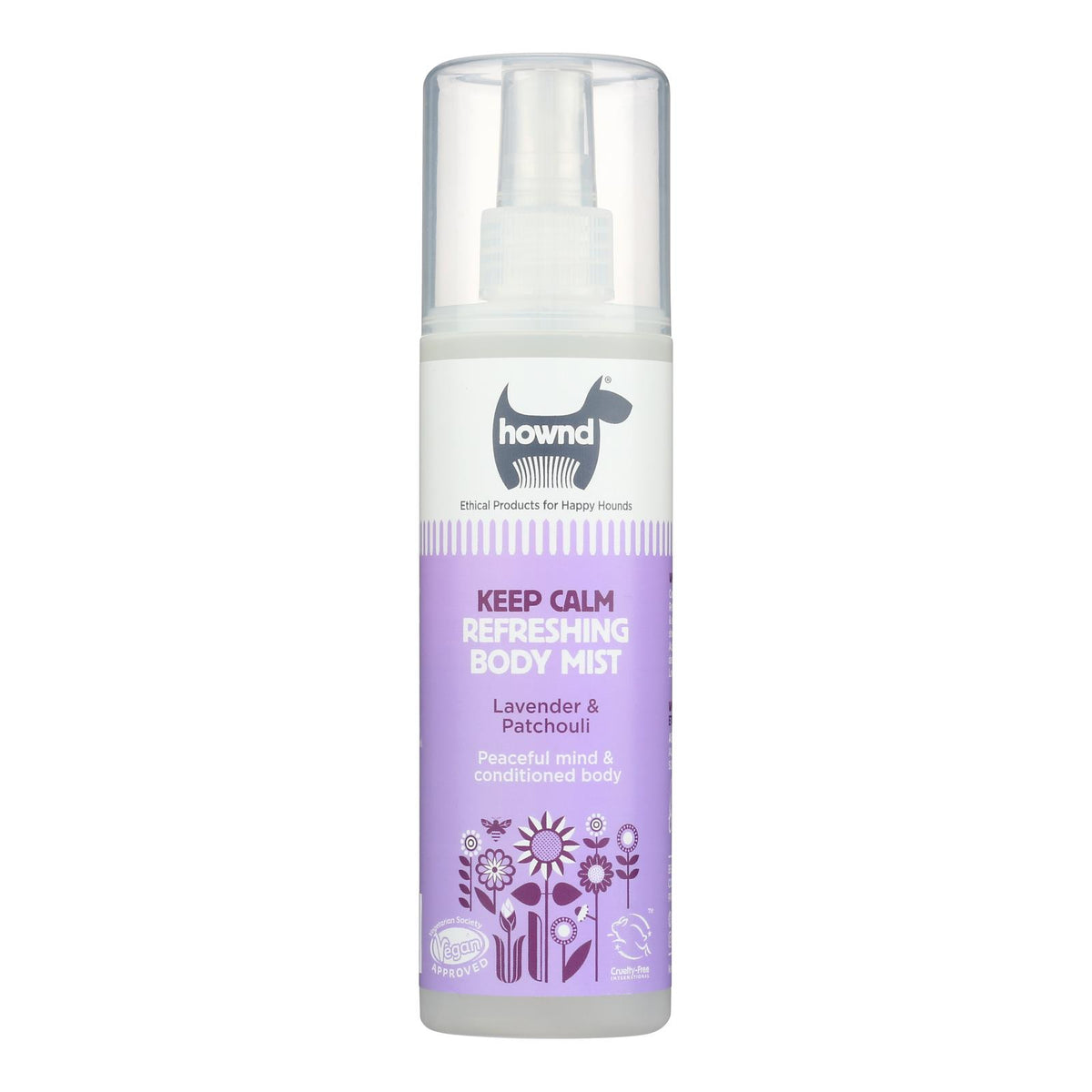 Hound - Refresh Body Mist Dog Calm - Case Of 6-8.5 Fluid Ounces