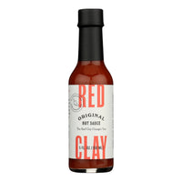 Red Clay - Sauce Original Hot - Case Of 6-5 Fluid Ounces