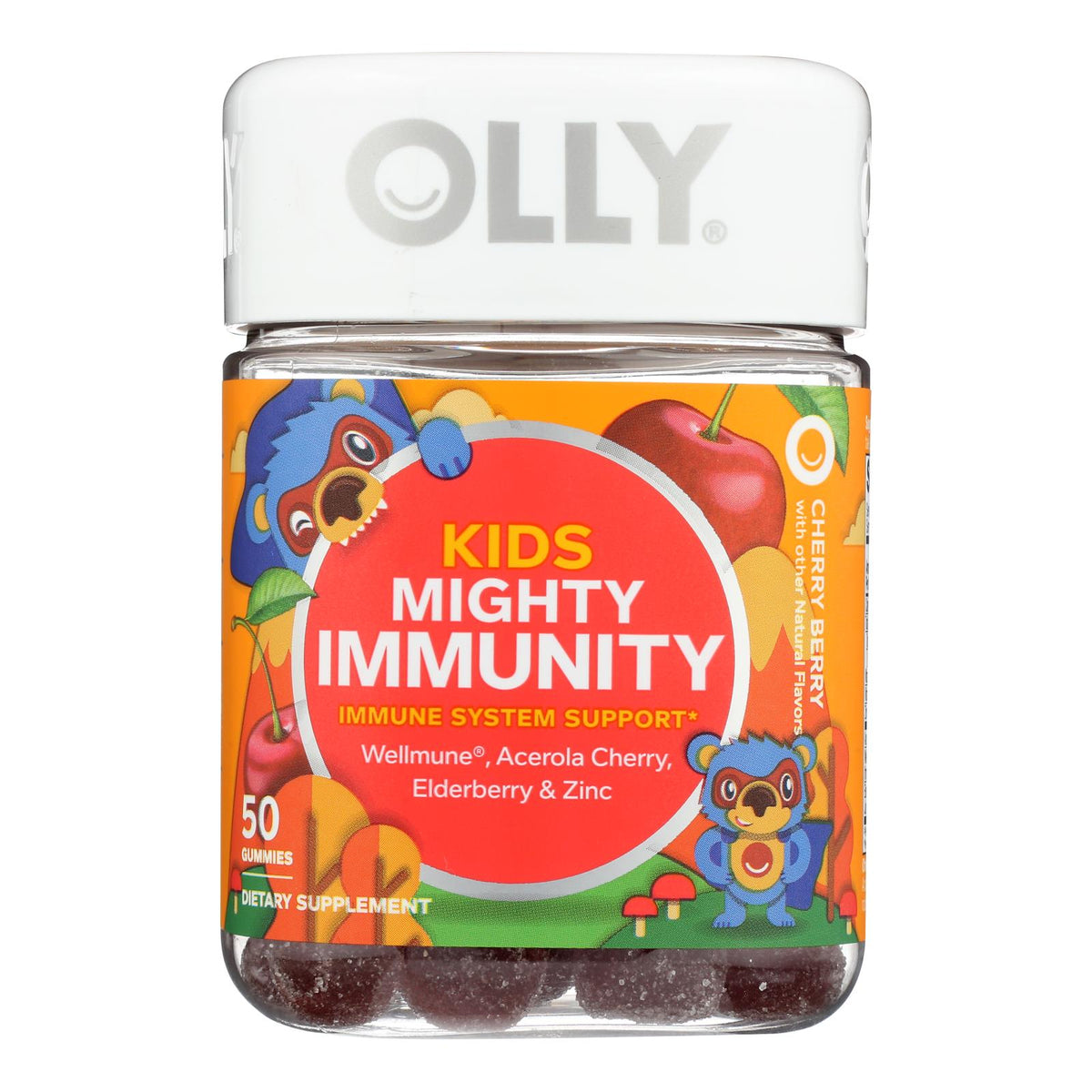 Olly - Supplement Immunity Kids - Case Of 3-50 Count