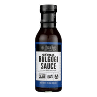 Seoul - Barbecue Sauce Korean Bulgogi Vegan - Case Of 6-15 Ounces