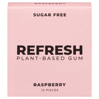 Refresh Gum - Gum Raspberry - Case Of 12-12 Count