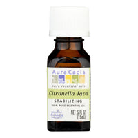 Aura Cacia - Pure Essential Oil Citronella Java - 0.5 Fl Oz