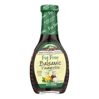 Maple Grove Farms - Fat Free Salad Dressing - Balsamic Vinaigrette - Case Of 12 - 8 Oz.