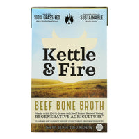 Kettle And Fire - Bone Broth Beef Rgentv - Case Of 6-16.9 Oz