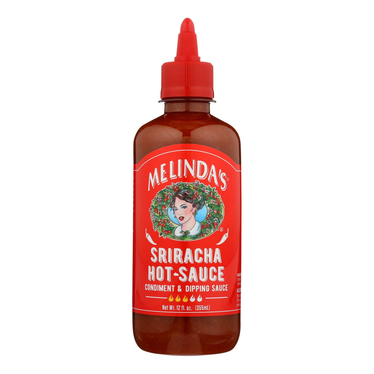 Melinda's - Hot Sauce Srirach Dippng - Case Of 6 - 12 Oz