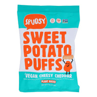 Spudsy - Sw Pot Puff Chsy Cheddar - Case Of 12 - 4 Oz