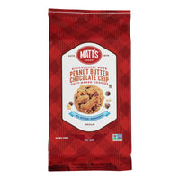 Matt's Cookies - Cookies Peanut Butter Chocolate Chip - Case Of 6-10.5 Oz