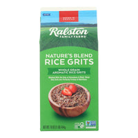 Ralston Family Farms - Rice Grits Nature's Blend - Case Of 6-16 Oz