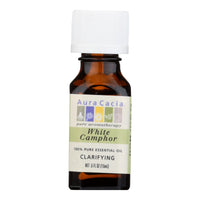 Aura Cacia - Essential Oil Camphor - 0.5 Fl Oz.