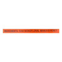 Wedderspoon - Manuka Honey Raw Squeeze Bottle - Case Of 6 - 12 Oz