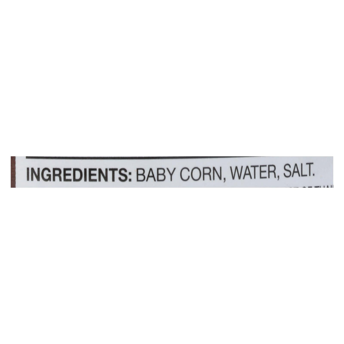 Ty Ling Corn - Stirfry - Case Of 12 - 15 Oz