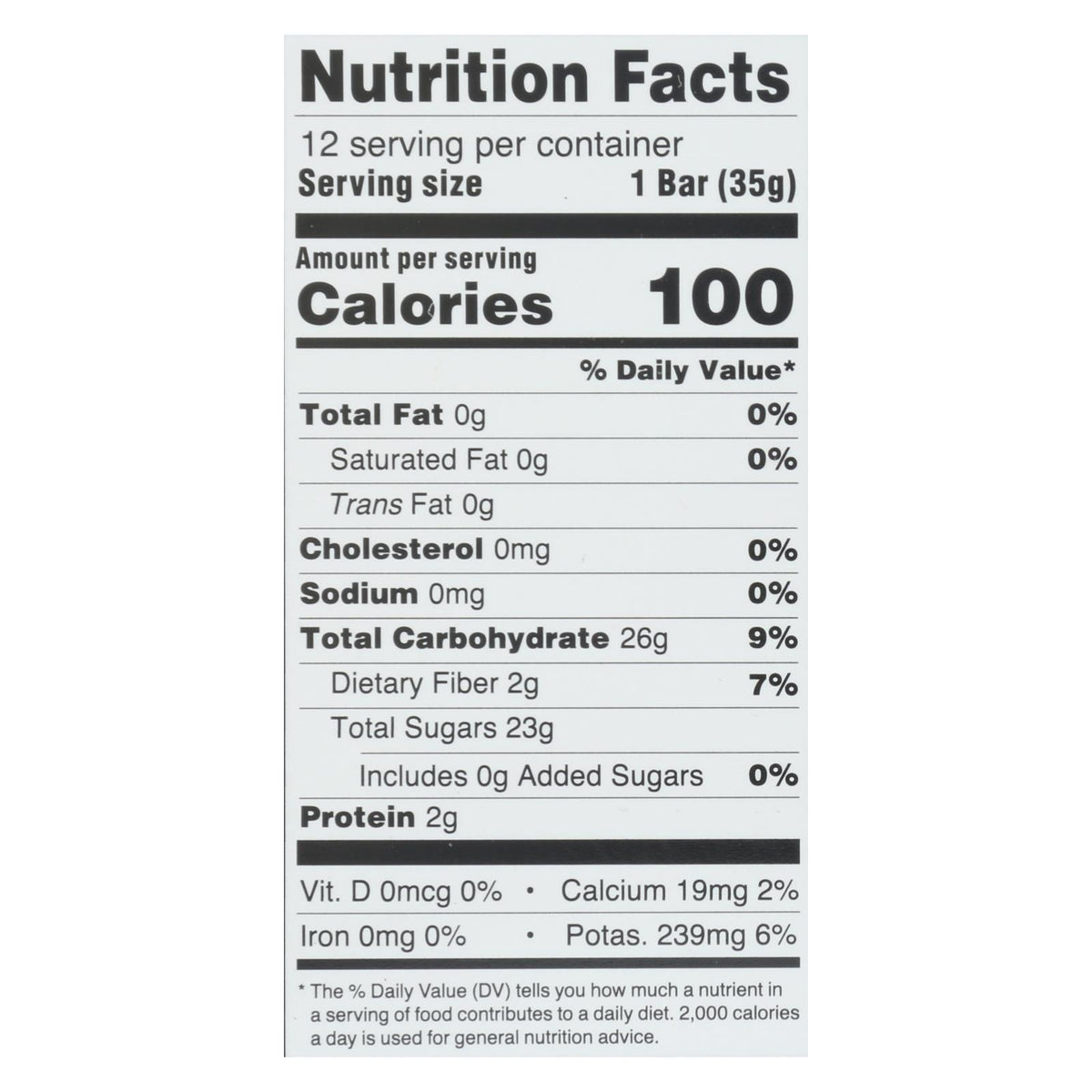 That's It - Probiotic Fruit Bar Mango - Case Of 12 - 1.2 Oz