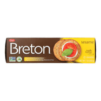 Breton/dare - Crackers Sesame - Case Of 12-7 Oz