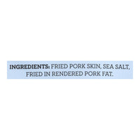 4505 - Chicharrones Sea Salt - Case Of 12-2.5 Oz