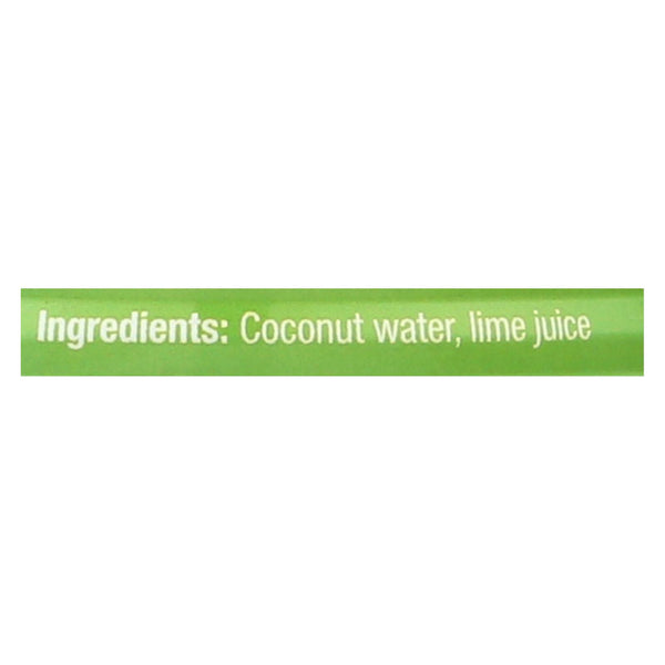 Amy And Brian - Coconut Water With Lime - Case Of 12 - 17.5 Fl Oz