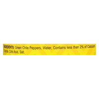 Hatch Chili Roasted Hatch Green Chile - Green Chile - Case Of 24 - 4 Oz.