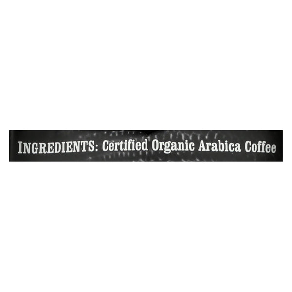 Groundwork - Coffee Organic Ethiopian Hrlm - Case Of 6-12 Oz