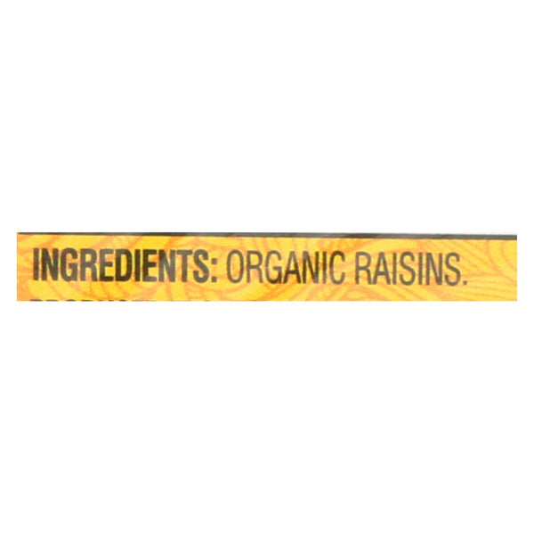 Newman's Own Organics Raisins  - Case Of 12 - 6/1.0 Oz