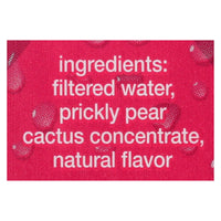 True Nopal Cactus Water - Prickly Pear - Case Of 12 - 16.9 Fl Oz