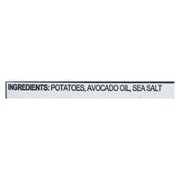 Boulder Canyon Natural Foods - Chips Ktl Cnct Avo S Salt - Case Of 12 - 10.00 Oz