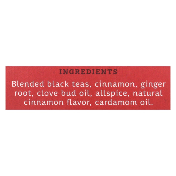 Stash Tea - Tea Black Dble Spice Chai - Case Of 6 - 18 Bag