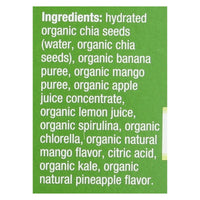 Mamma Chia Squeeze Vitality Snack - Green Magic - Case Of 6 - 3.5 Oz.