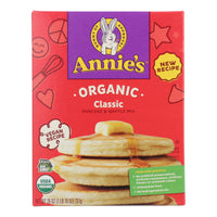 Make Annie's Organic Pancake & Waffle Mix And  - Case Of 8 - 26 Oz