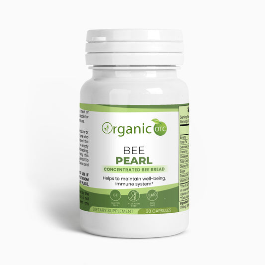Bee Pearl - Organic OTC Perfect for Mother's Day 2024