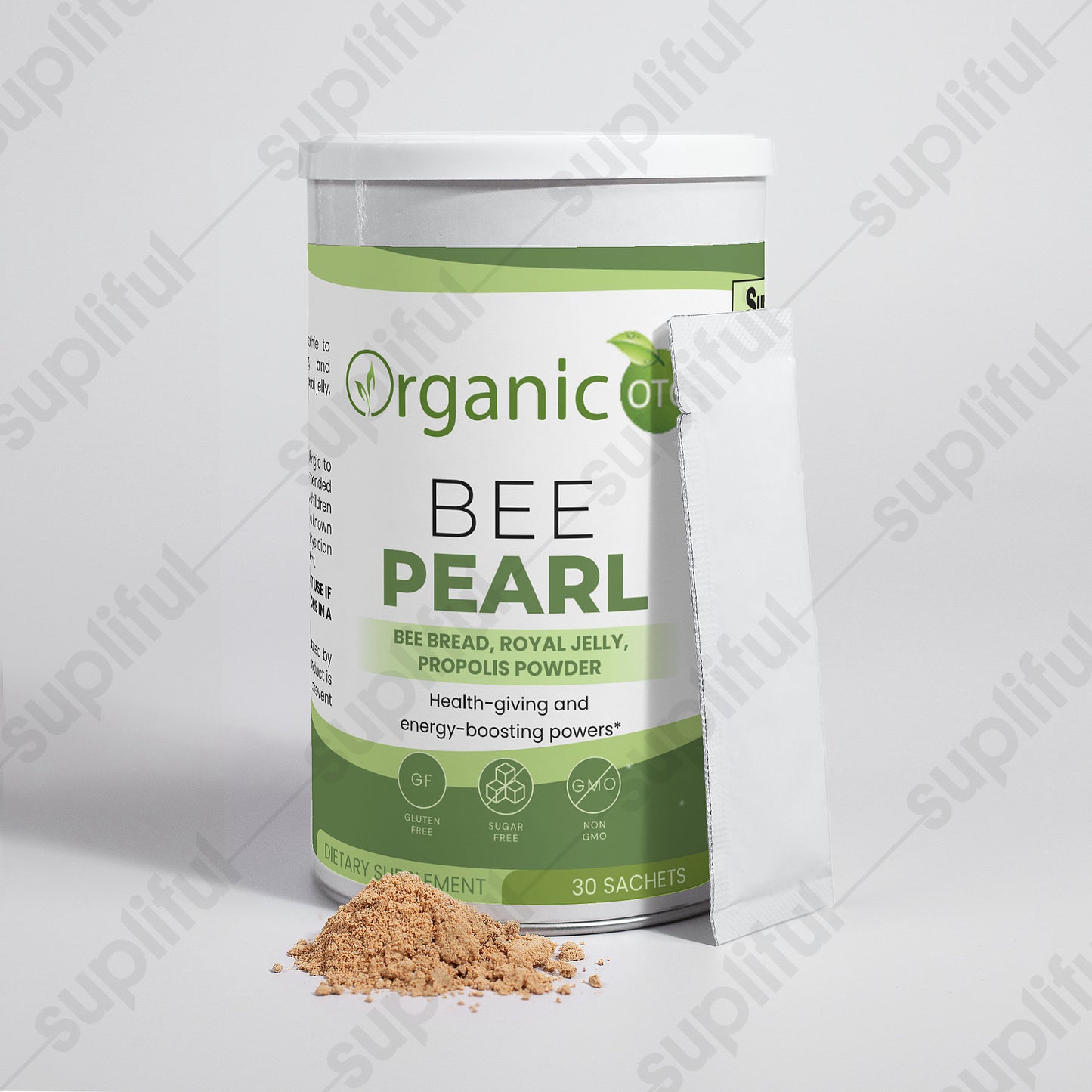Bee Pearl Powder - Organic OTC