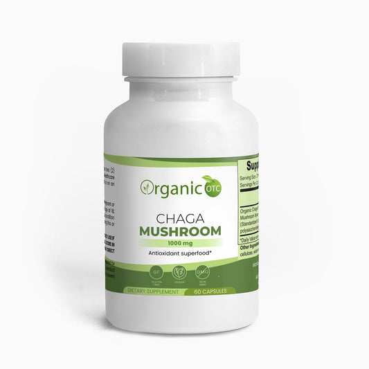 Chaga Mushroom - Organic OTC