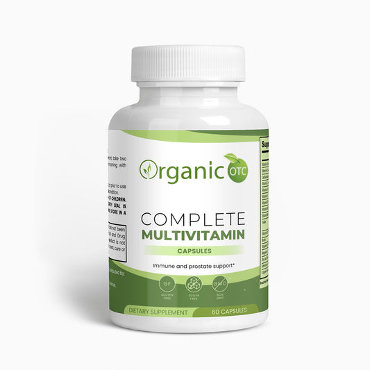 Complete Multivitamin - Organic OTC
