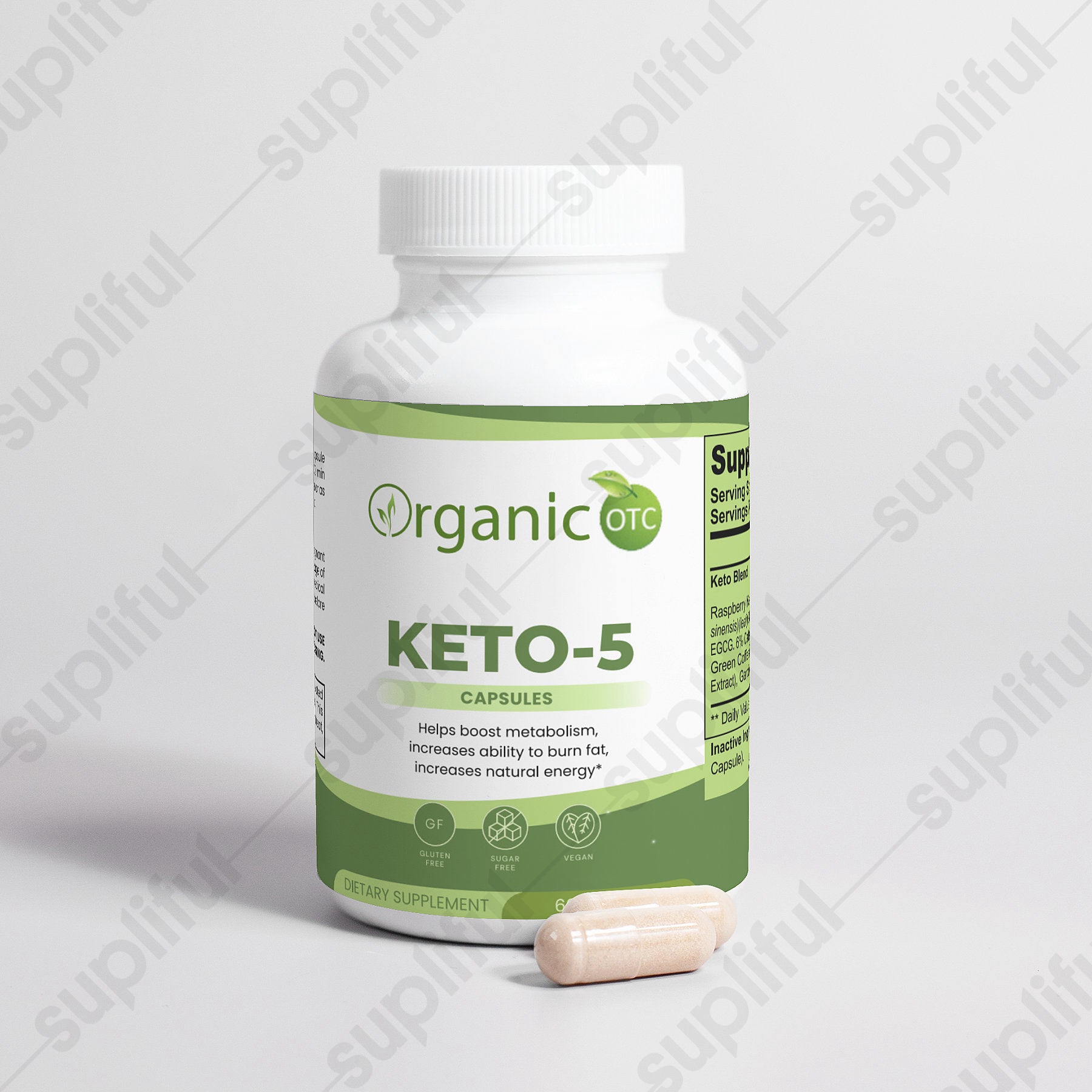 Keto-5 - Organic OTC