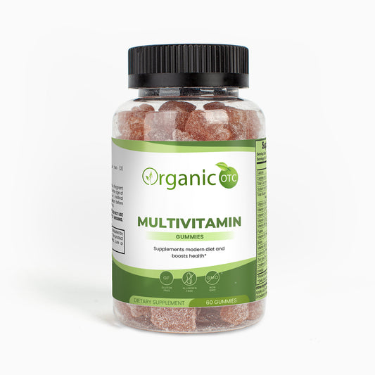 Multivitamin Bear Gummies Adult - Organic OTC