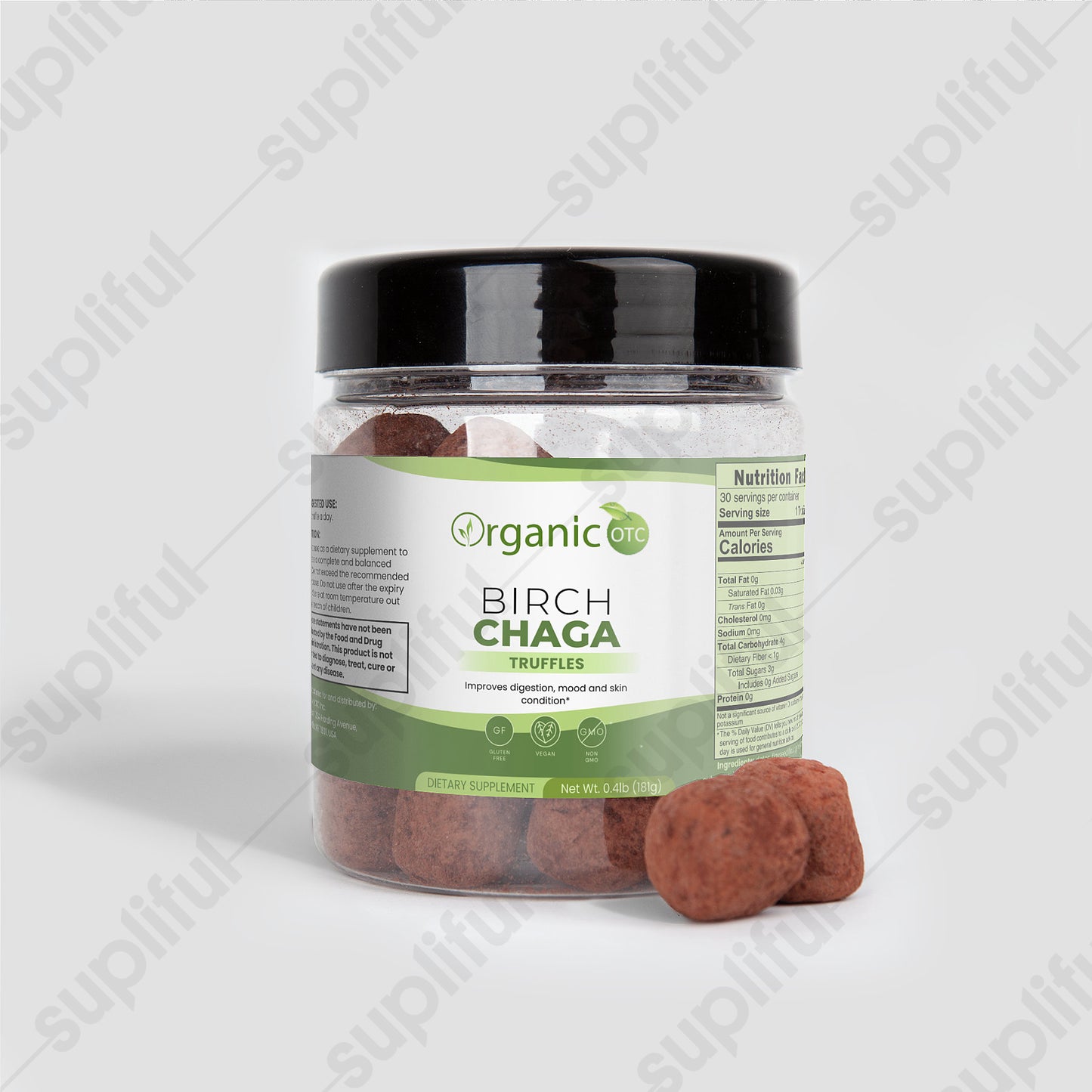 Birch Chaga Truffles - Organic OTC