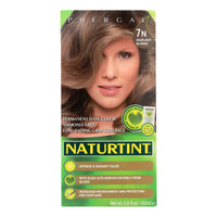 Naturtint Hair Color - Permanent - 7n - Hazelnut Blonde - 5.28 Oz