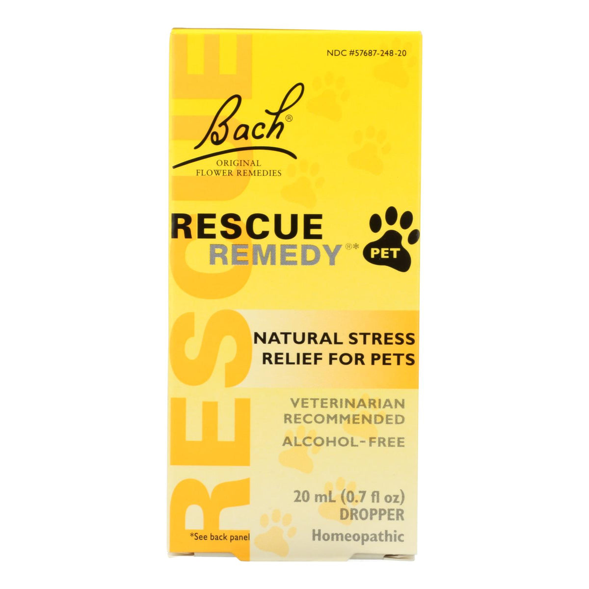 Bach Rescue Remedy Pet - 20 Ml