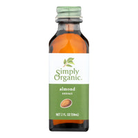 Simply Organic Almond Extract - Organic - 2 Oz