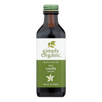 Simply Organic Vanilla Extract - Organic - 4 Oz