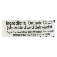 Let's Do Organics Organic Lite Shredded - Coconut - Case Of 12 - 8.8 Oz.