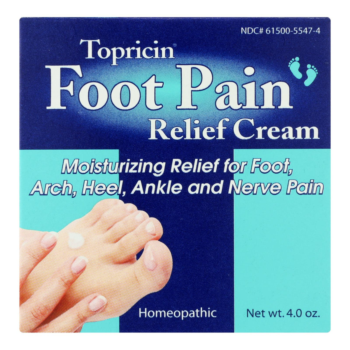 Topricin Foot Therapy - 4 Oz