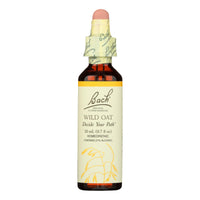 Bach Flower Remedies Essence Wild Oat - 0.7 Fl Oz