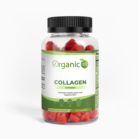 Collagen Gummies Adult - Organic OTC
