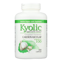 Kyolic - Aged Garlic Extract Cardiovascular Original Formula 100 - 300 Capsules