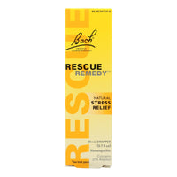 Bach Flower Remedies Rescue Remedy Natural Stress Relief - 0.7 Fl Oz