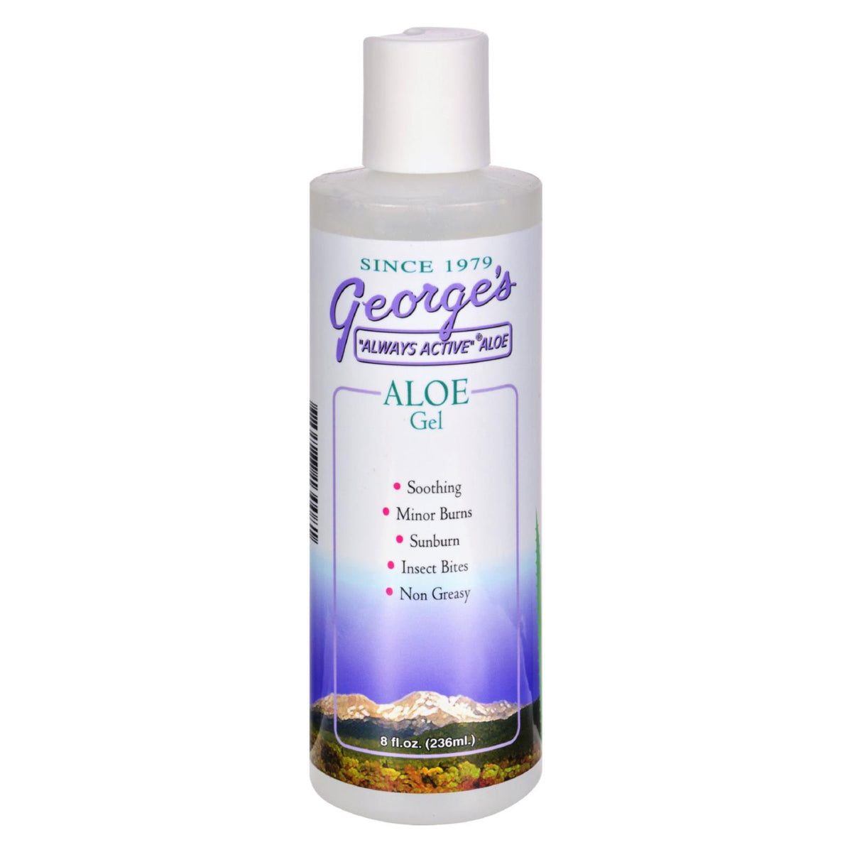 George's Aloe Vera Gel - 8 Fl Oz