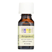 Aura Cacia - Essential Oil - Bergamot Uplifting - .5 Oz